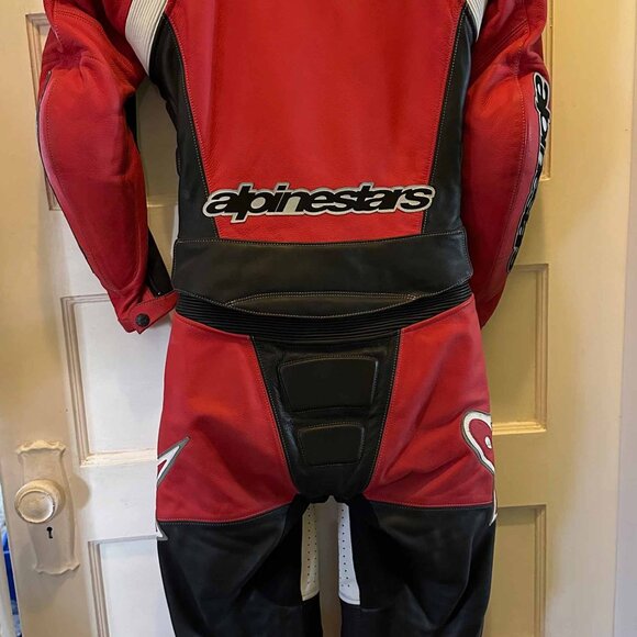 Alpinestars Stella (Womens) 2-piece Motorcycle Racing Leathers Size 6 (43 EU) - Picture 3 of 9